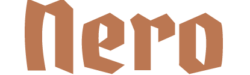 Nero Feuerschale-Logo-Schriftzug